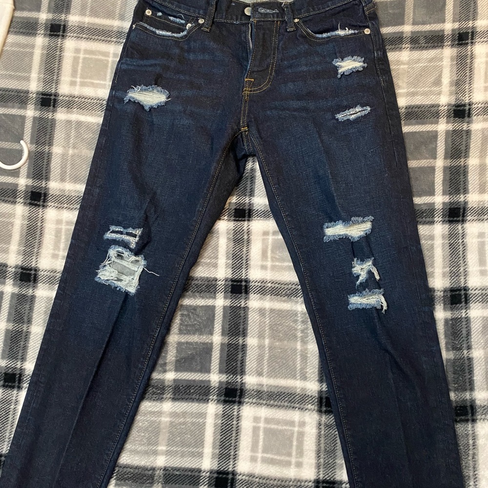 Abercrombie & Fitch skinny taper stretch jeans